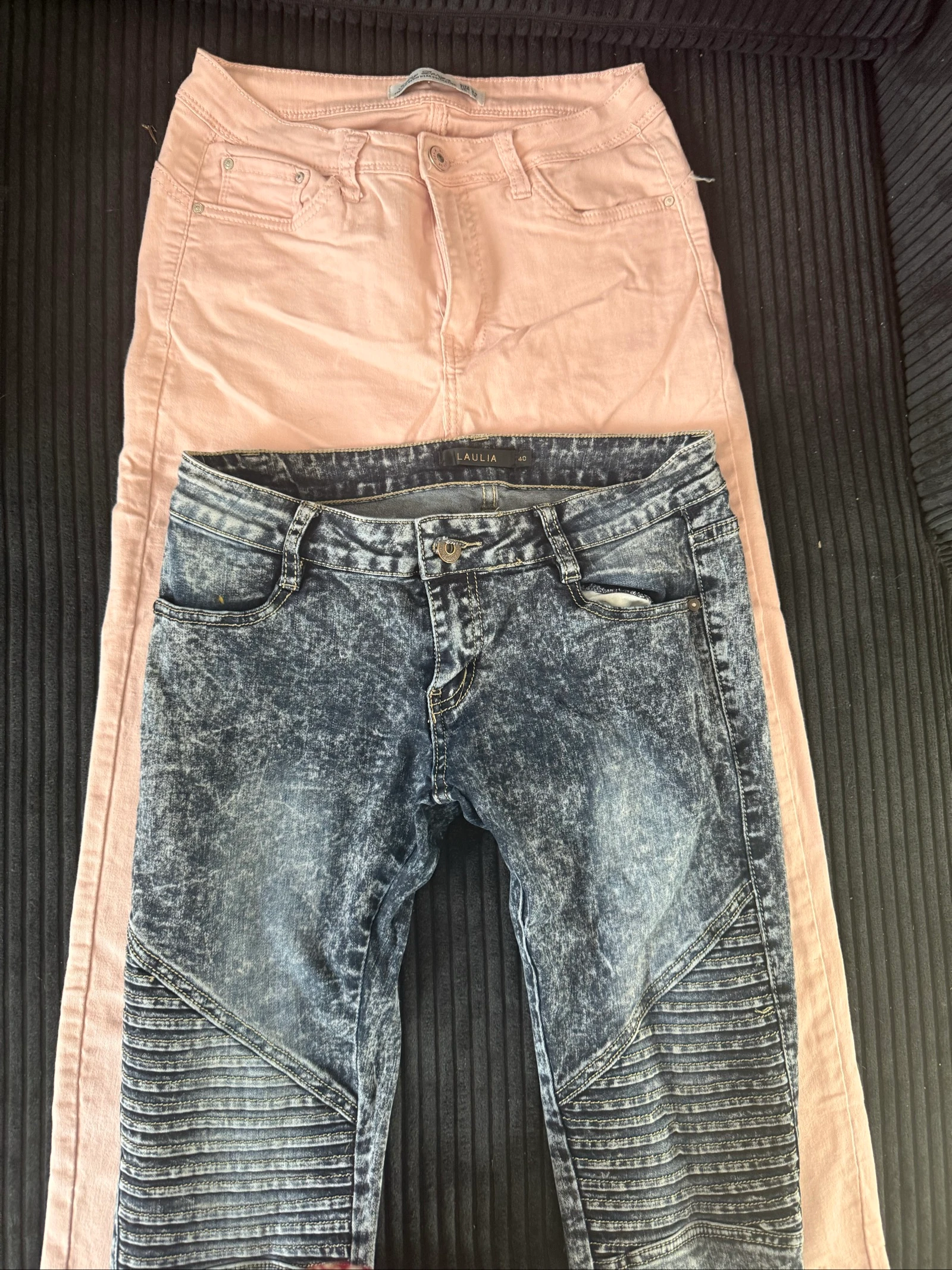 Lot de deux pantalons Taille 40
